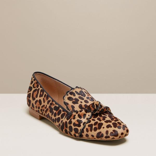 Holly Haircalf Loafer - Jack Rogers USA