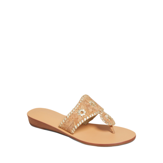 Jacks Cork Demi Wedge - Jack Rogers USA - Click Image to Close