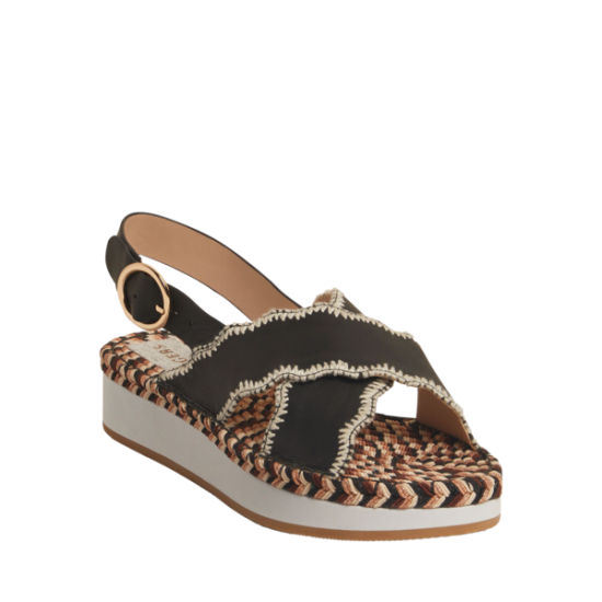 Katherine Flatform Sandal - Jack Rogers USA - Click Image to Close