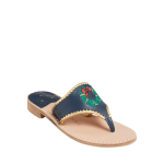 Embroidered Wreath Sandal - Jack Rogers USA