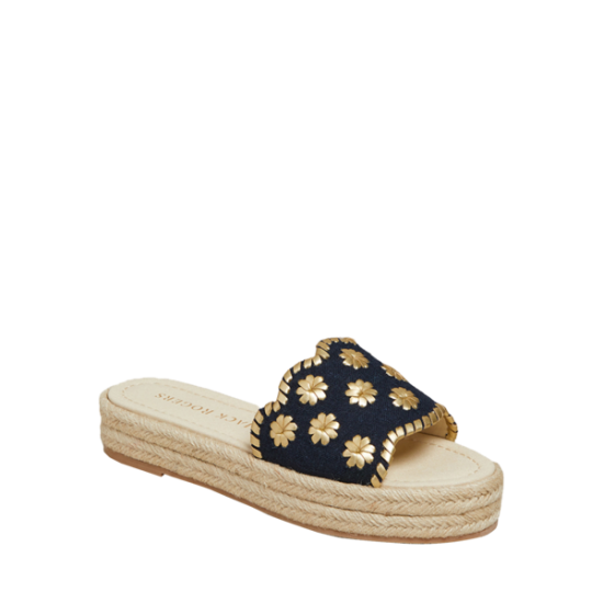 Palmer Slide Espadrille - Jack Rogers USA - Click Image to Close