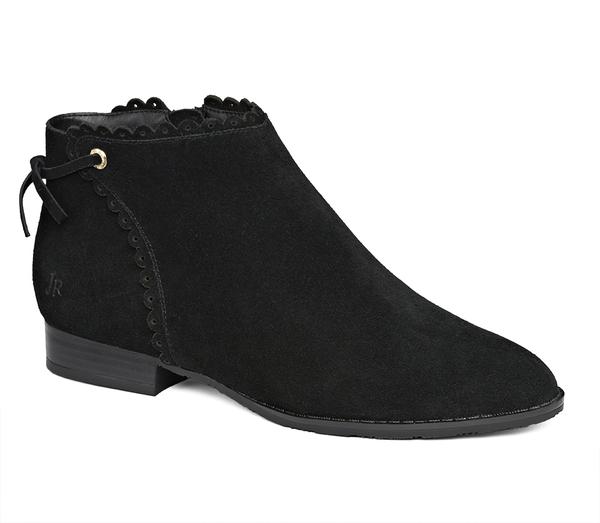 Suede Bootie | Charlotte Waterproof Suede Bootie | Jack Rogers - Jack Rogers USA - Click Image to Close