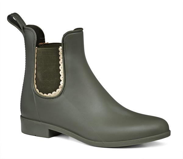 Sallie Boot Olive - Jack Rogers USA - Click Image to Close