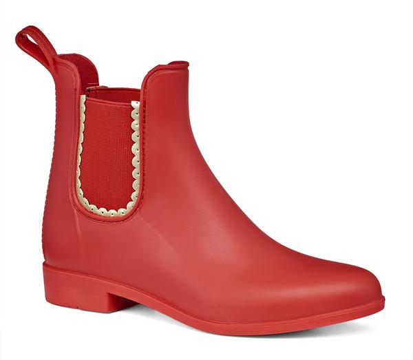 Sallie Boot Red - Jack Rogers USA - Click Image to Close
