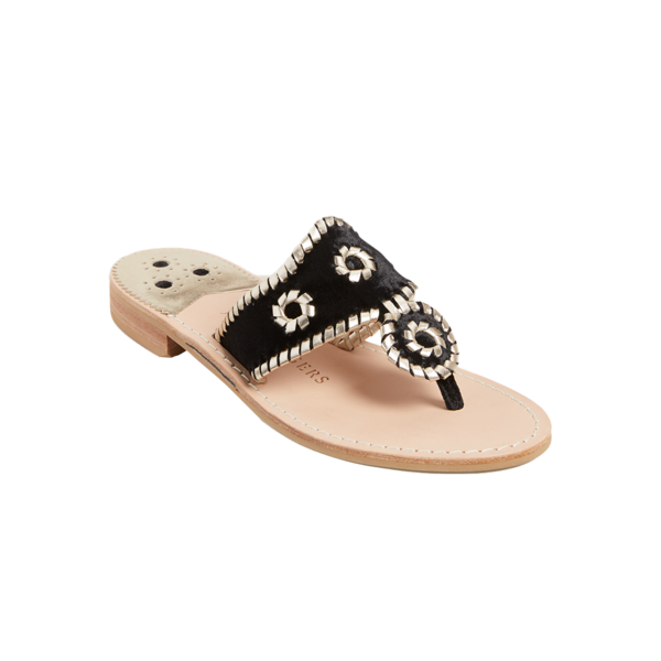 Velvet Jacks Flat Sandal - Jack Rogers USA