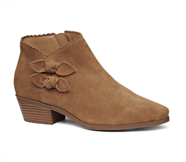 Kali Suede Bootie - Jack Rogers USA - Click Image to Close