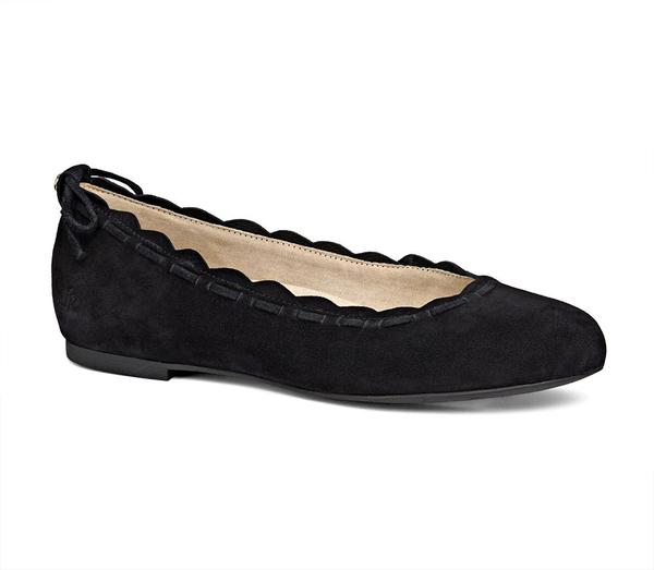 Lucie Suede II Flat - Jack Rogers USA - Click Image to Close