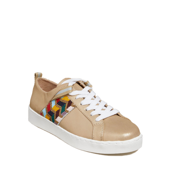 Ainsley Chevron Beaded Sneaker - Jack Rogers USA - Click Image to Close