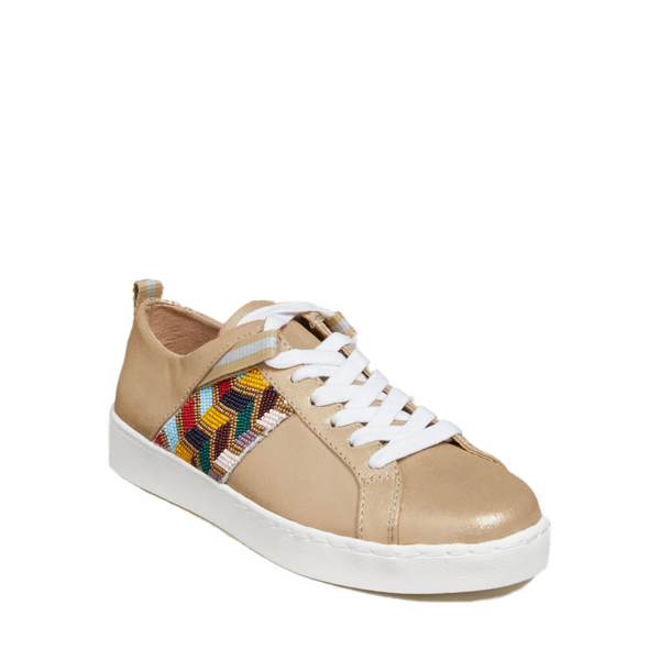 Ainsley Chevron Beaded Sneaker - Jack Rogers USA