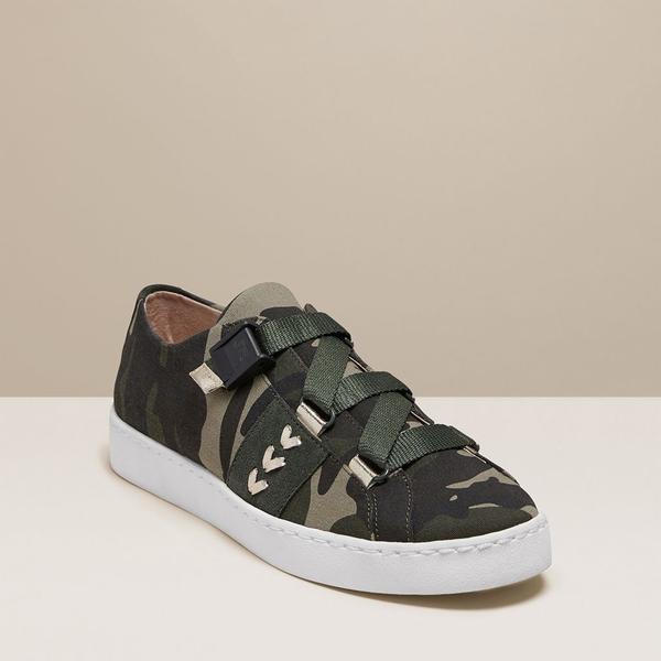 Warner Canvas Sneaker - Jack Rogers USA