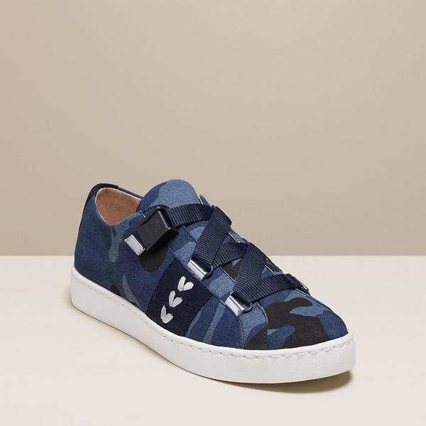 Warner Canvas Sneaker - Jack Rogers USA - Click Image to Close