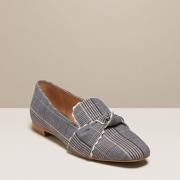 Holly Plaid Loafer - Jack Rogers USA - Click Image to Close