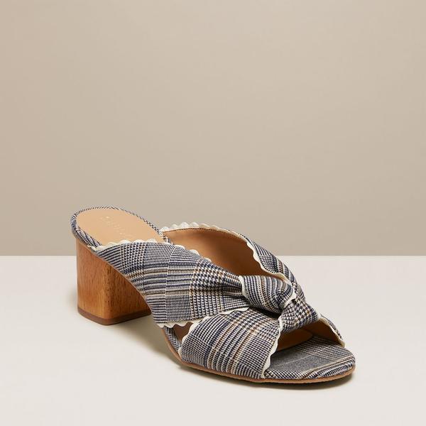 Holly Plaid Mule - Jack Rogers USA - Click Image to Close