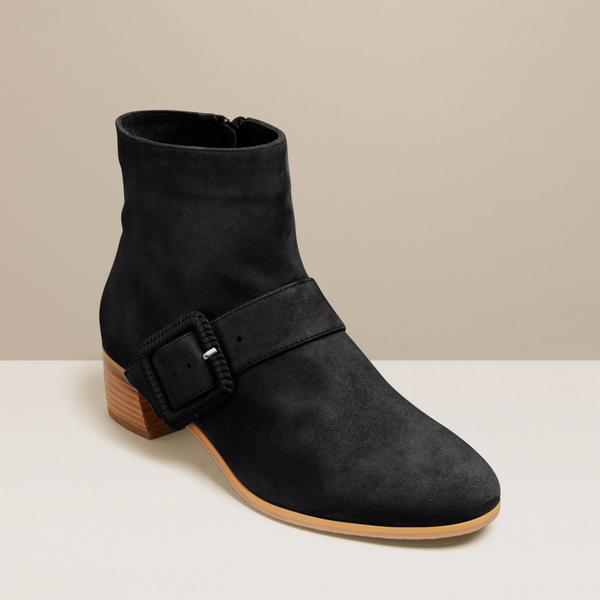 Izzie Suede Bootie - Jack Rogers USA - Click Image to Close