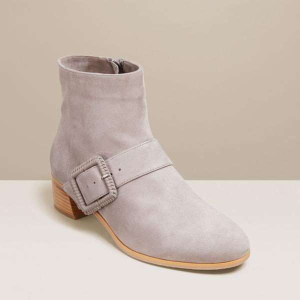 Izzie Suede Bootie - Jack Rogers USA - Click Image to Close