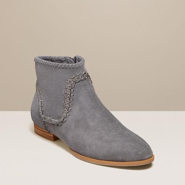 Gemma Suede Bootie - Jack Rogers USA - Click Image to Close