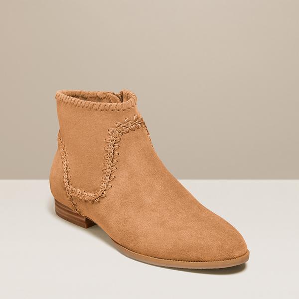 Gemma Suede Bootie - Jack Rogers USA