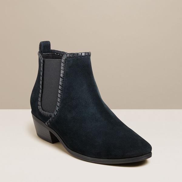 Poppy Suede Bootie - Jack Rogers USA - Click Image to Close