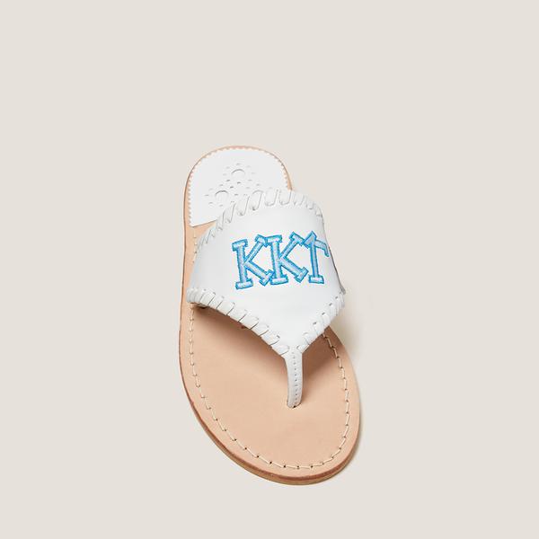 Kappa Kappa Gamma Sandal - Jack Rogers USA - Click Image to Close