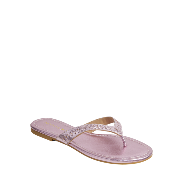 Metallic Collins Flip Flop - Jack Rogers USA - Click Image to Close