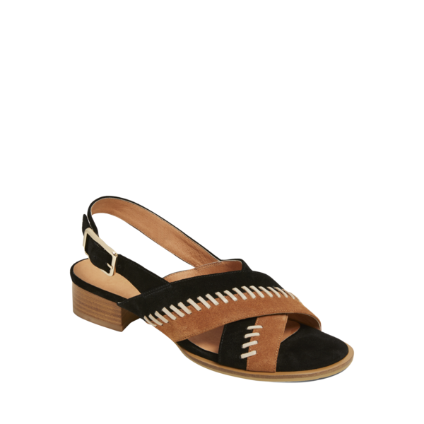 Amelia City Sandal Suede - Jack Rogers USA