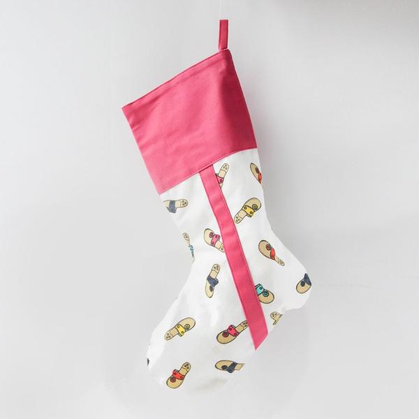 Jacks Print Stocking - Jack Rogers USA