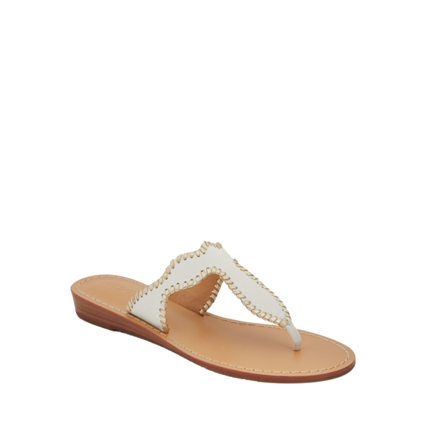 Jackie Demi Wedge - Jack Rogers USA - Click Image to Close