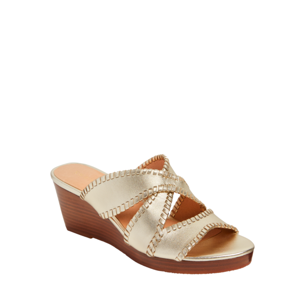 Jackie Mid Wedge - Jack Rogers USA - Click Image to Close