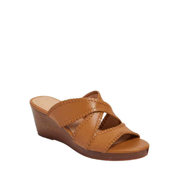 Jackie Mid Wedge - Jack Rogers USA - Click Image to Close