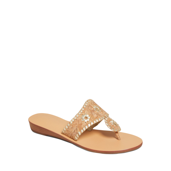 Jacks Cork Demi Wedge - Jack Rogers USA