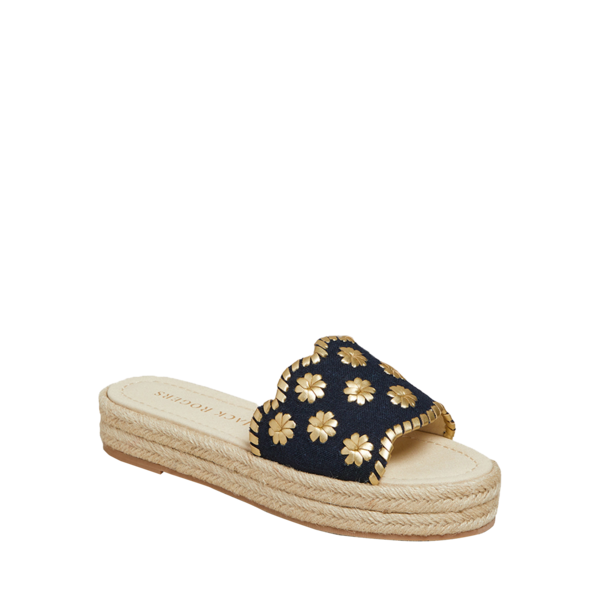 Palmer Slide Espadrille - Jack Rogers USA