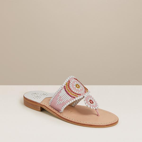 Jacks Flat Gem Sandal - Jack Rogers USA