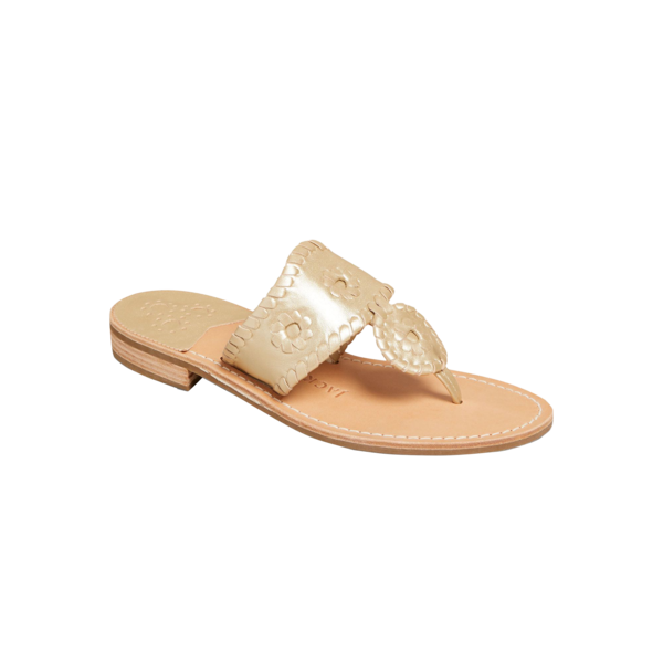 Eco Jacks Flat Sandal - Jack Rogers USA - Click Image to Close