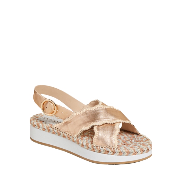 Katherine Flatform Sandal - Jack Rogers USA - Click Image to Close