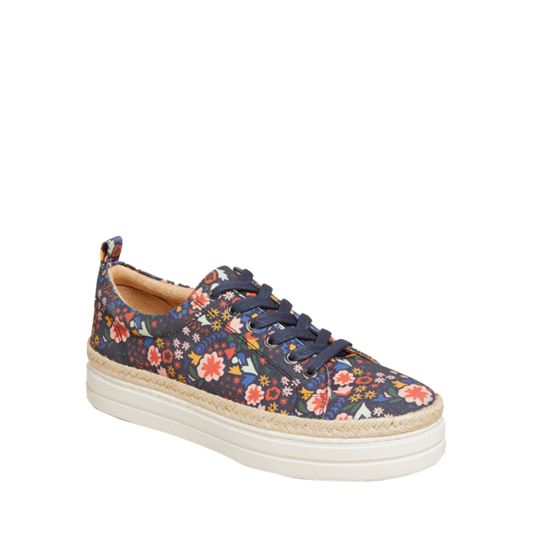 Mia Floral Platform Sneaker - Jack Rogers USA