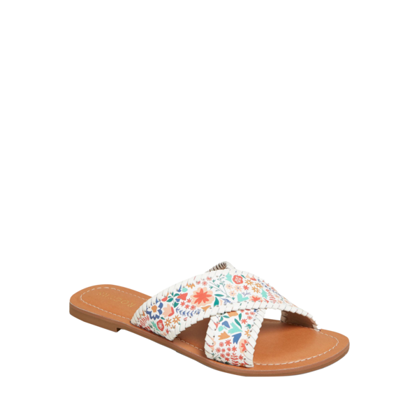 Sloane X Band Icon Floral Sandal - Jack Rogers USA