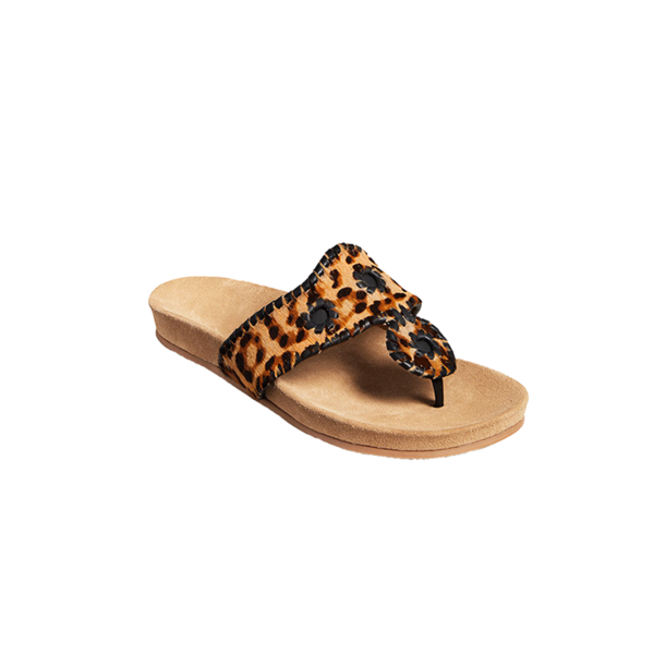 Jacks Haircalf Comfort Sandal - Jack Rogers USA