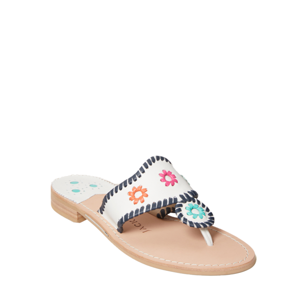 Heritage Jacks Flat Sandal - Jack Rogers USA