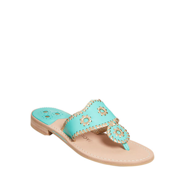 Heritage Jacks Flat Sandal - Jack Rogers USA