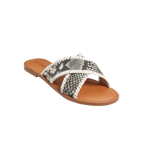 Snake Sloane Sandal - Jack Rogers USA - Click Image to Close