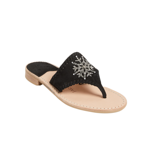 Beaded Snowflake Sandal - Jack Rogers USA