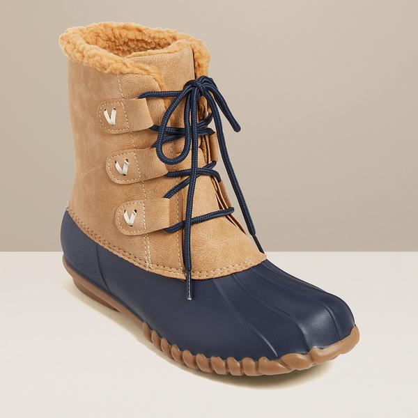 Hayley Duck Boot - Jack Rogers USA - Click Image to Close