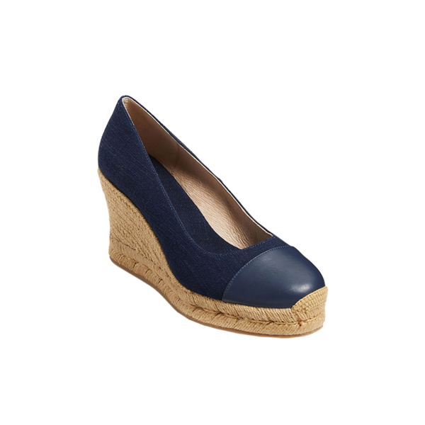 Palmer Closed Cap Toe Wedge - Jack Rogers USA - Click Image to Close