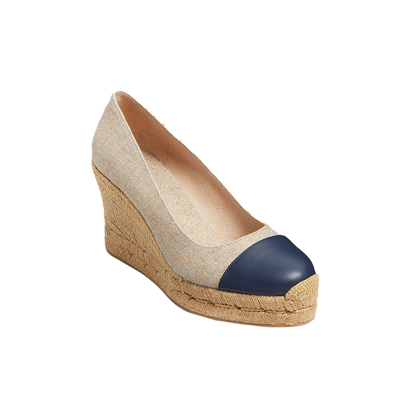 Palmer Closed Cap Toe Wedge - Jack Rogers USA - Click Image to Close