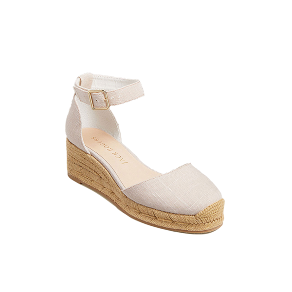 Palmer Closed Toe Mid Wedge - Jack Rogers USA