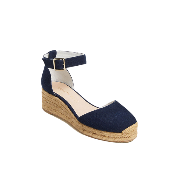 Palmer Closed Toe Mid Wedge - Jack Rogers USA - Click Image to Close