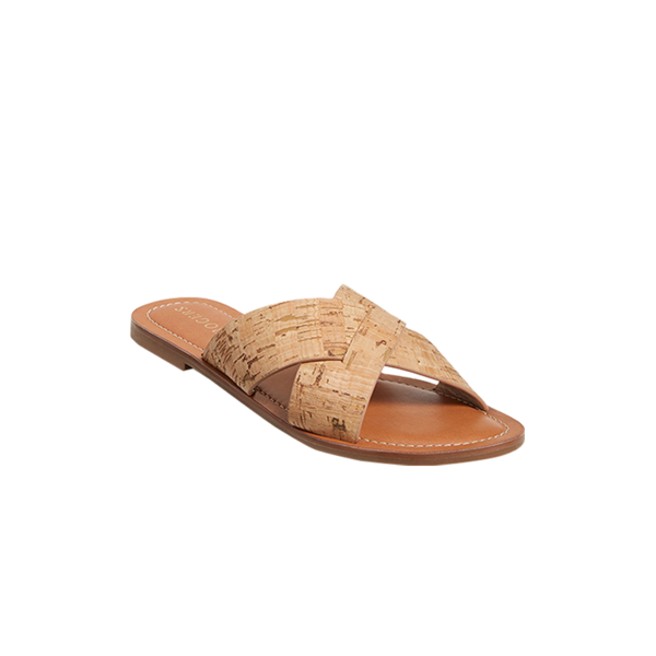 Slotted Cork Sloane X-Band Sandal - Jack Rogers USA