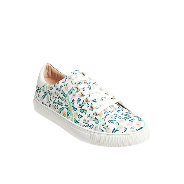 Rory Daisy Print Sneaker - Jack Rogers USA - Click Image to Close