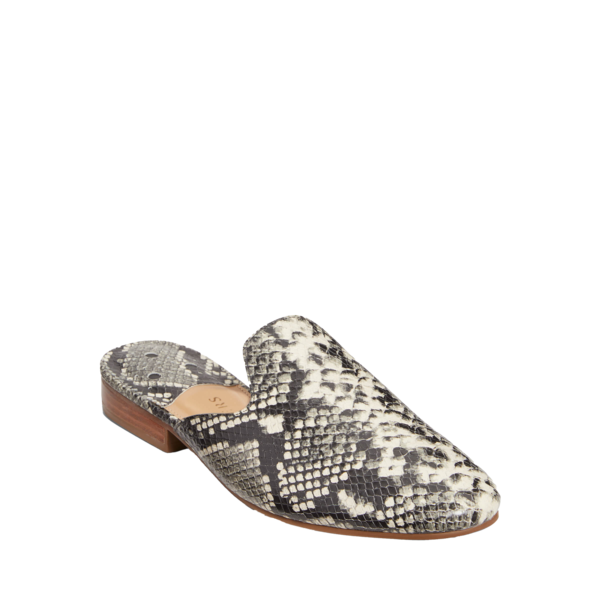 Delaney Snake Print Mule - Jack Rogers USA - Click Image to Close