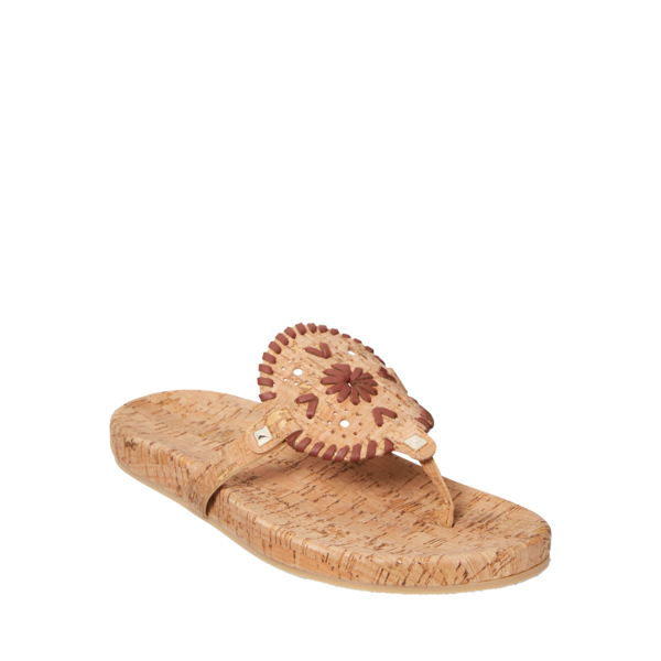 Georgica Cork Sandal - Jack Rogers USA